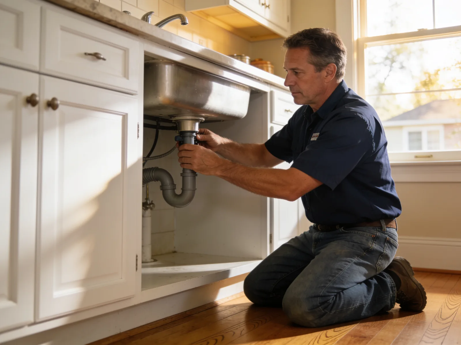 Plumber company in Itasca, TX